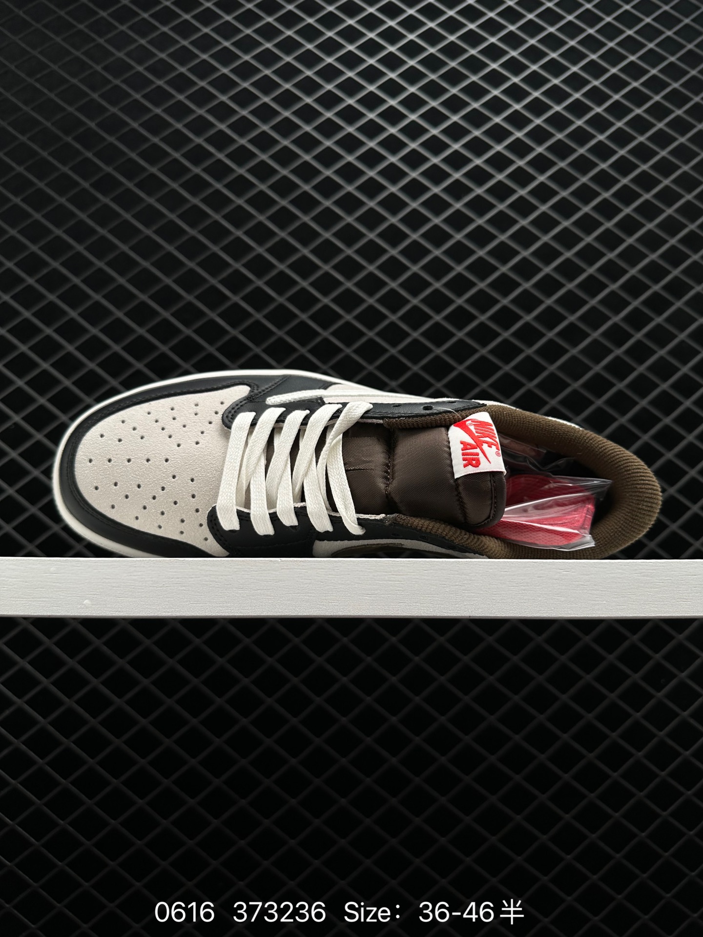 fragment design x Travis Scott x Nike Air Jordan 1 Low OG SP